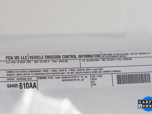 Used 2022 RAM 2500 Tradesman image 42