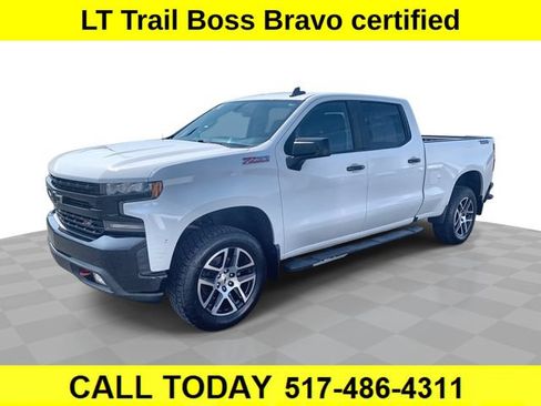 Certified 2019 Chevrolet Silverado 1500 LT Trail Boss AWD/4WD image 1