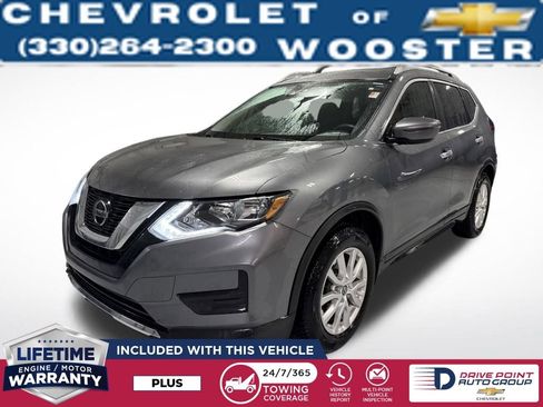 Used 2020 Nissan Rogue S w/ Special Edition Package image 1