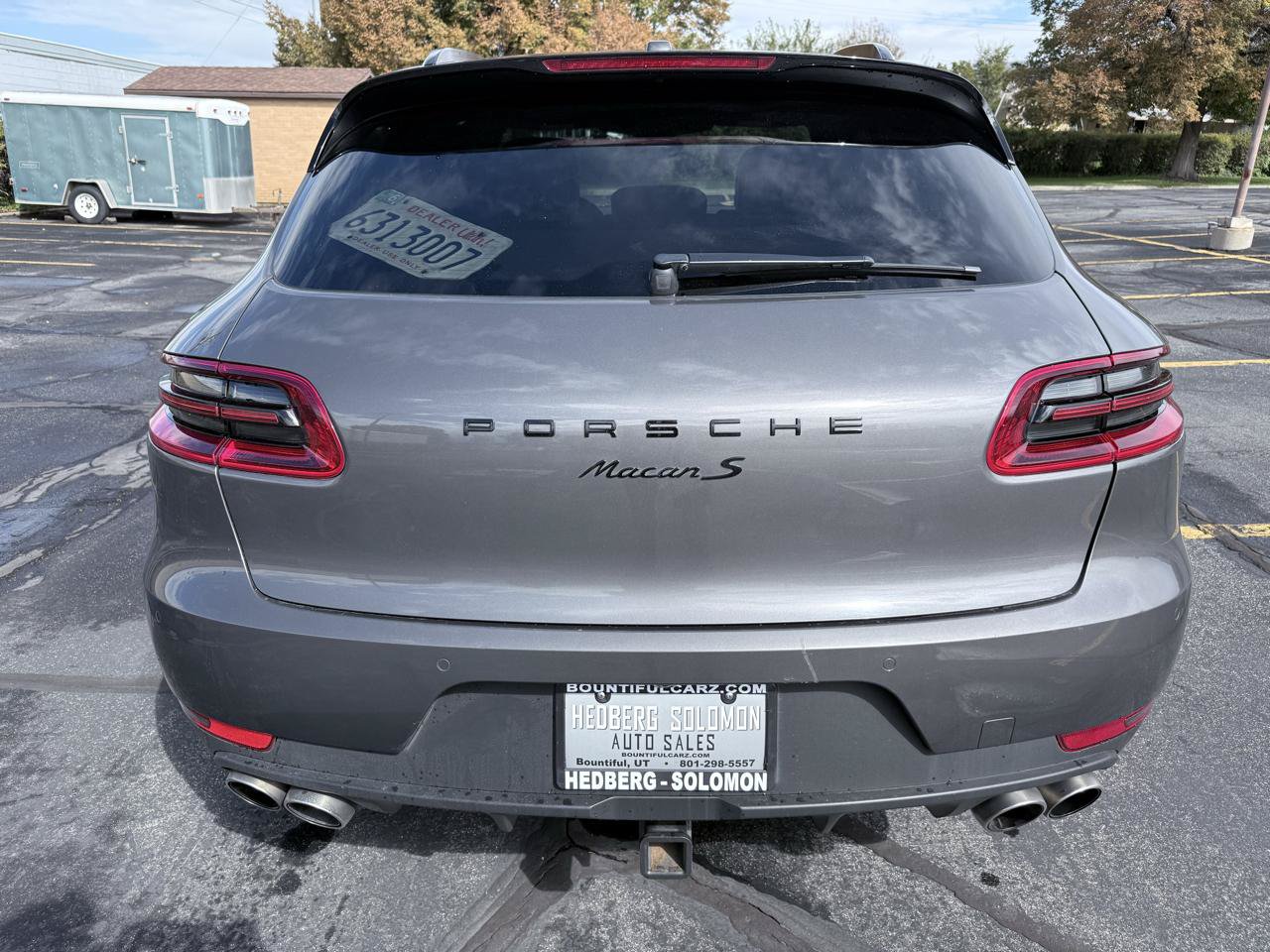 Used 2018 Porsche Macan S AWD/4WD image 4
