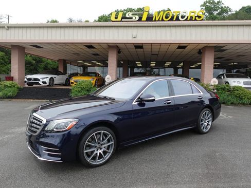 Used 2020 Mercedes-Benz S 560 Sedan image 24