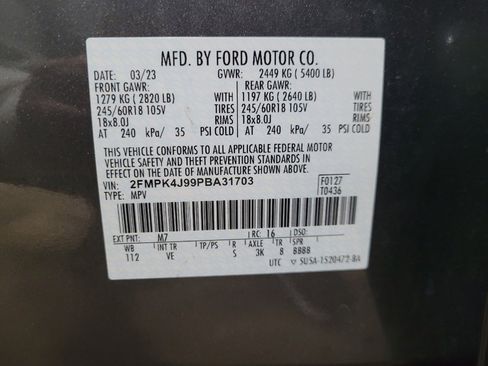 Used 2023 Ford Edge SEL image 33