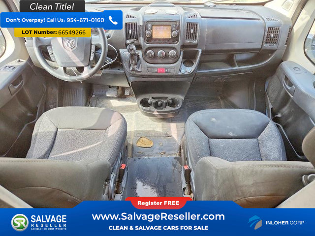Used 2021 RAM ProMaster 3500 FWD image 11