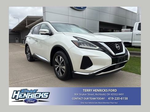Used 2024 Nissan Murano SV AWD/4WD image 1