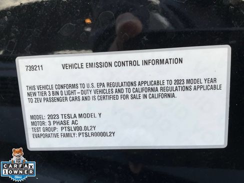 Used 2023 Tesla Model Y Performance AWD/4WD image 14