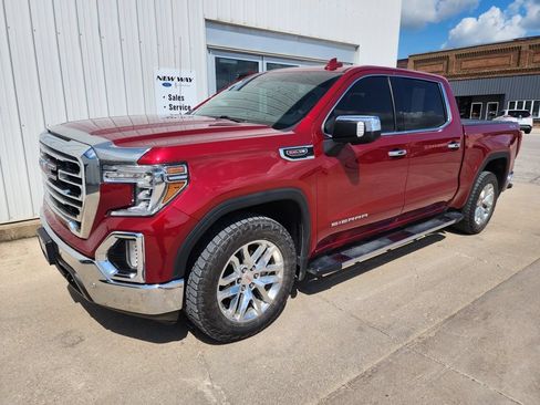 Used 2020 GMC Sierra 1500 SLT w/ SLT Premium Plus Package AWD/4WD image 1