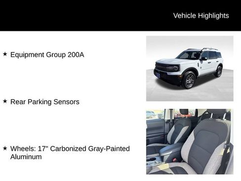 Certified 2025 Ford Bronco Sport Big Bend AWD/4WD image 7