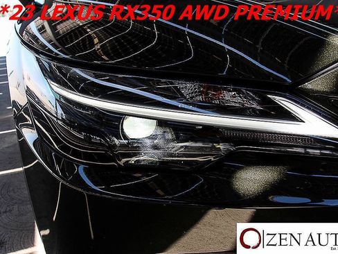Used 2023 Lexus RX 350 Premium w/ Cold Area Package AWD/4WD image 46