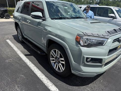 Used 2022 Toyota 4Runner TRD Sport w/ Technology Package RWD image 1