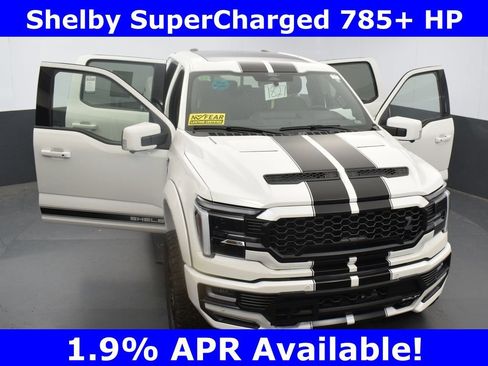 New 2024 Ford F150 Lariat w/ Equipment Group 502A High image 42