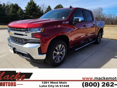 Used 2020 Chevrolet Silverado 1500 LT w/ All-Star Edition image 1