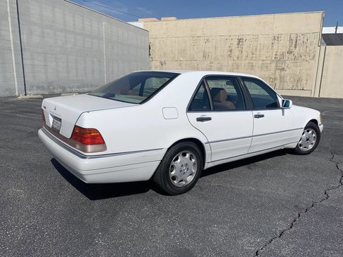 Used 1995 Mercedes-Benz S 420 S 420 4dr Sedan image 9