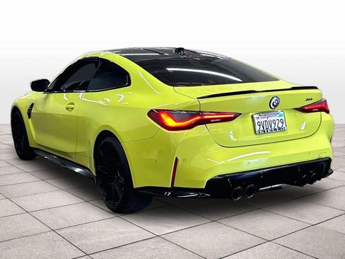 Used 2023 BMW M4 Coupe w/ Executive Package RWD image 14