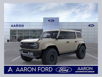 New 2025 Ford Bronco Raptor