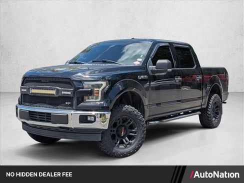 Used 2017 Ford F150 XLT w/ Equipment Group 301A Mid AWD/4WD image 1