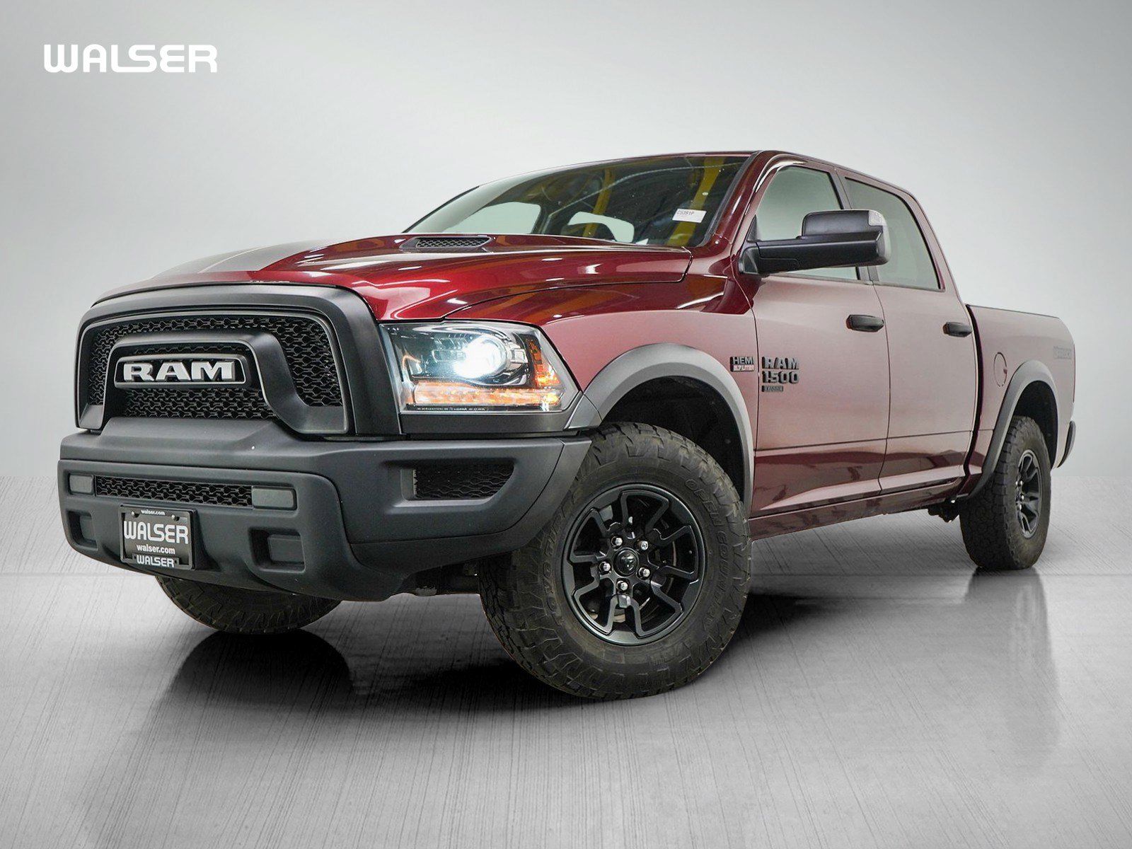 Used 2021 RAM 1500 Warlock AWD/4WD image 1