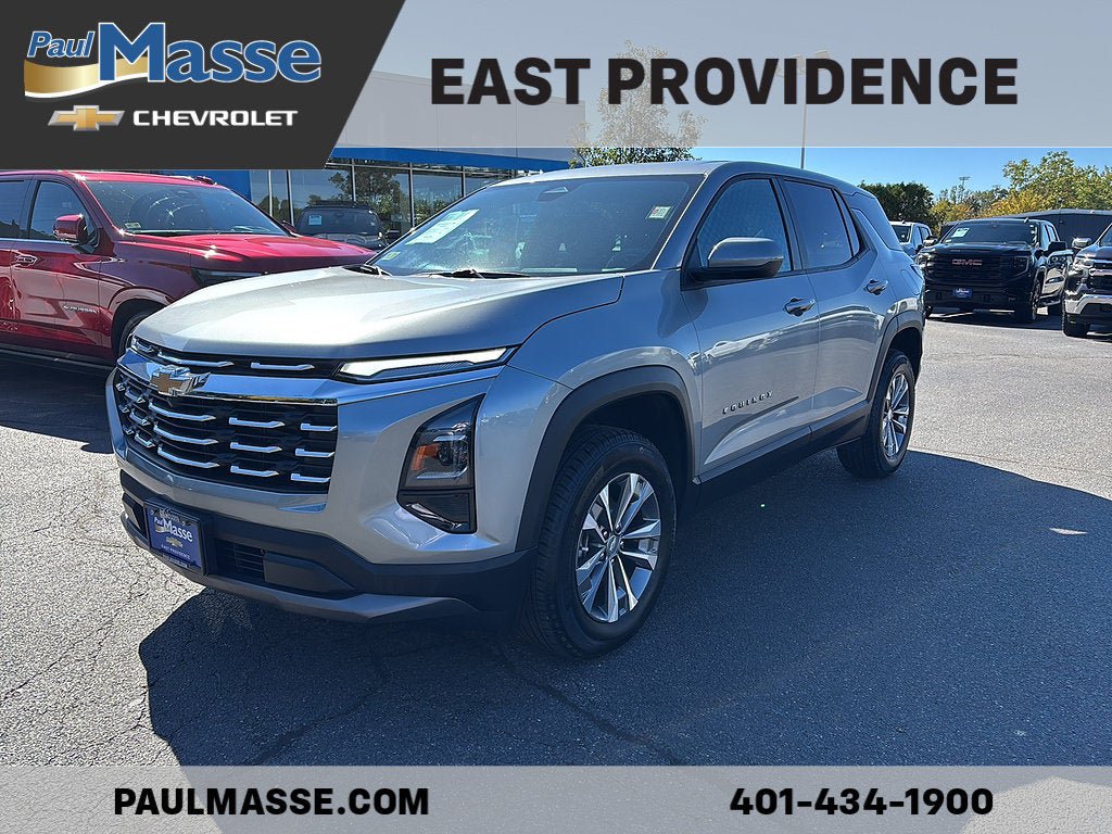 Certified 2026 Chevrolet Equinox LT AWD/4WD image 1