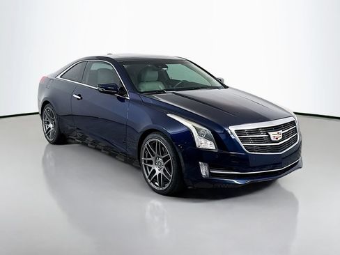 Used 2019 Cadillac ATS Luxury w/ Safety and Security Package RWD image 3