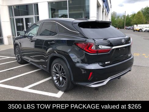 Used 2016 Lexus RX 450h F Sport w/ 3500 lbs Tow Prep Package AWD/4WD image 6