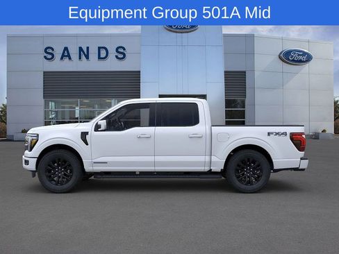 New 2025 Ford F150 Lariat w/ Equipment Group 501A Mid image 3