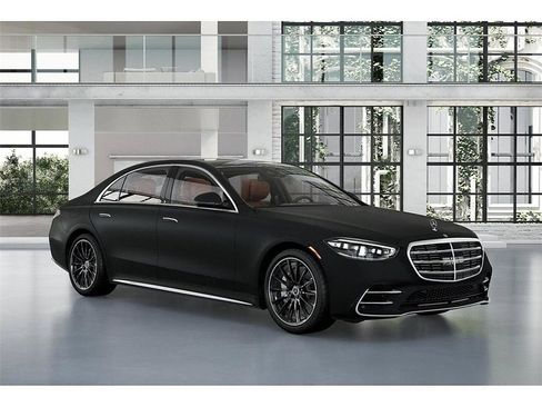 New 2026 Mercedes-Benz S 580 4MATIC Sedan image 11