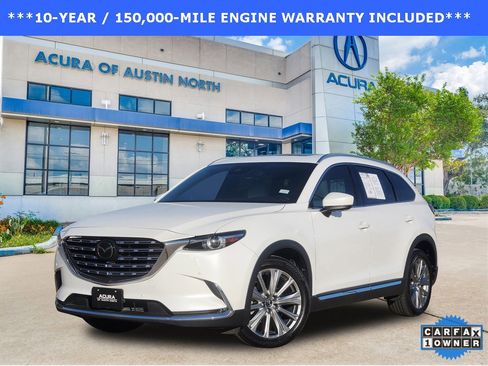 Used 2022 MAZDA CX-9 Signature image 1