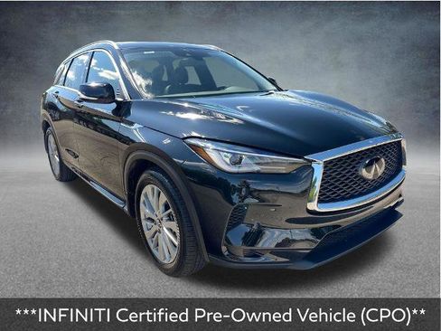 Certified 2025 INFINITI QX50 Luxe AWD/4WD image 2
