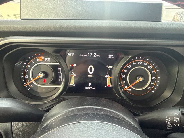 Used 2024 Jeep Wrangler Unlimited Rubicon AWD/4WD image 17
