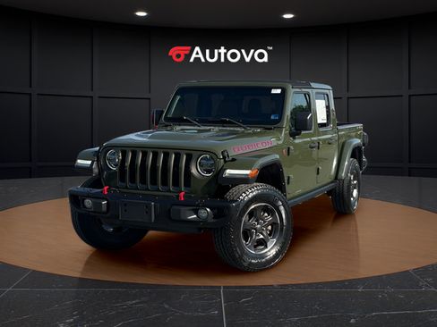 Used 2021 Jeep Gladiator Rubicon w/ LED Lighting Group AWD/4WD image 1