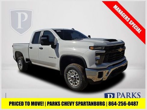 New 2026 Chevrolet Silverado 2500 W/T w/ WT/CX Safety Package image 1