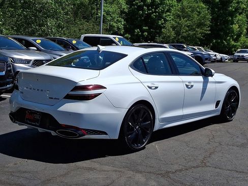 Used 2023 Genesis G70 3.3T w/ Sport Prestige Package AWD/4WD image 13