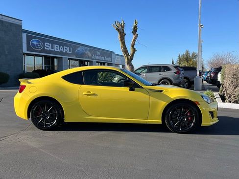 Used 2017 Subaru BRZ Series.Yellow RWD image 9