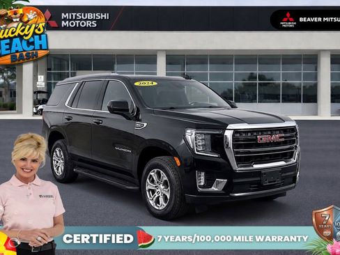 Used 2024 GMC Yukon SLE AWD/4WD image 1