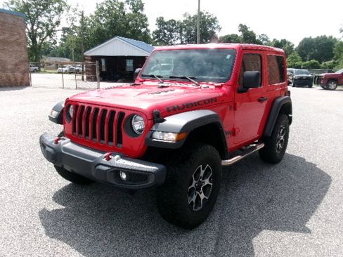 Used 2022 Jeep Wrangler Rubicon image 7