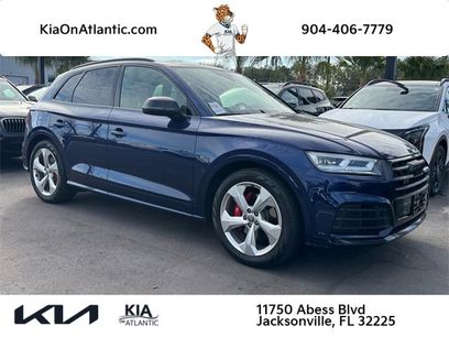 Used 2019 Audi SQ5 Premium Plus w/ Premium Plus Package