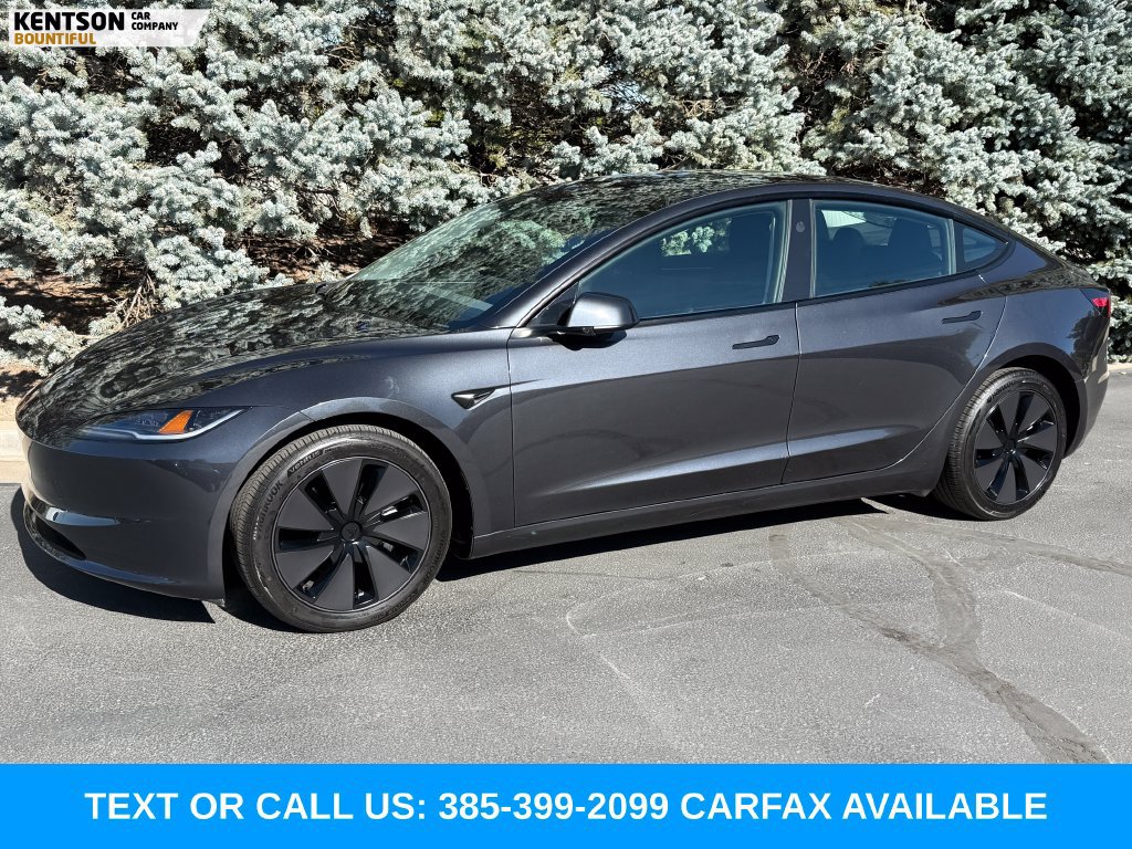 Used 2024 Tesla Model 3 Long Range AWD/4WD image 1