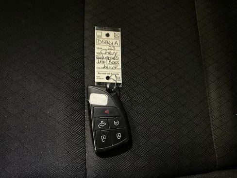 Used 2023 Chevrolet Silverado 1500 Custom Trail Boss image 29