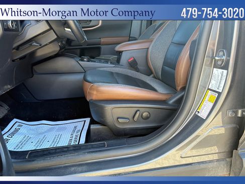 Used 2022 Ford Bronco Sport Outer Banks w/ Tech Package image 13