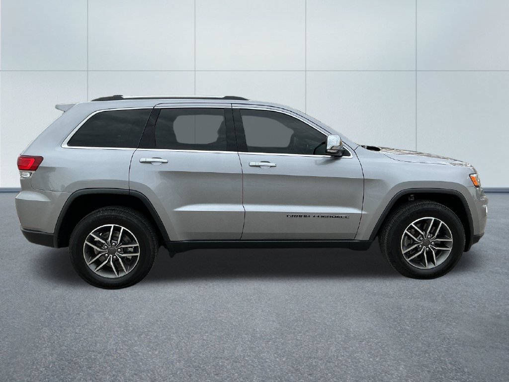 Certified 2021 Jeep Grand Cherokee Limited AWD/4WD image 7
