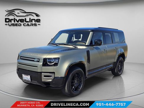 Used 2023 Land Rover Defender 130 X-Dynamic SE AWD/4WD image 18