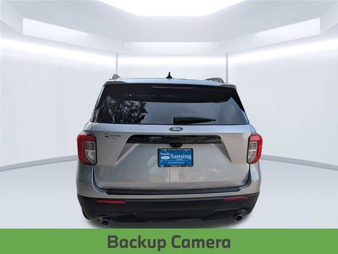 Used 2022 Ford Explorer ST-Line RWD image 5