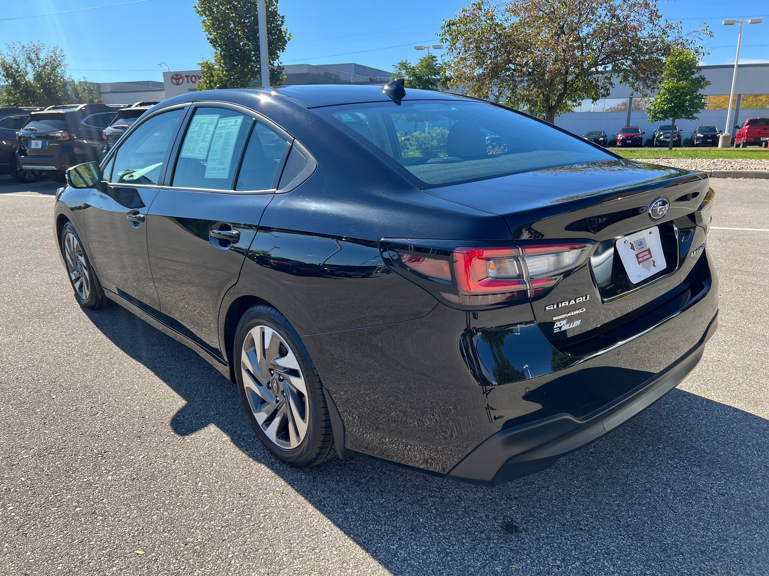 Certified 2024 Subaru Legacy Limited AWD/4WD image 5