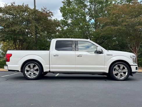 Used 2018 Ford F150 Limited w/ Trailer Tow Package image 2