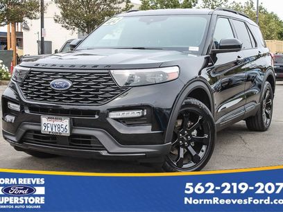Used 2023 Ford Explorer ST-Line w/ Class IV Trailer Tow Package