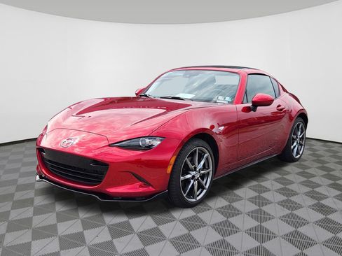 Certified 2021 MAZDA MX-5 Miata RF Grand Touring RWD image 2