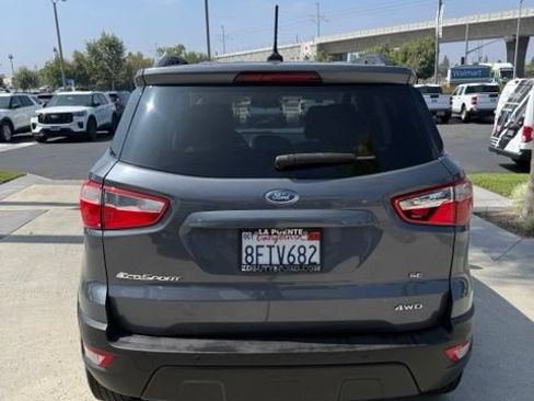 Used 2018 Ford EcoSport SE AWD/4WD image 3