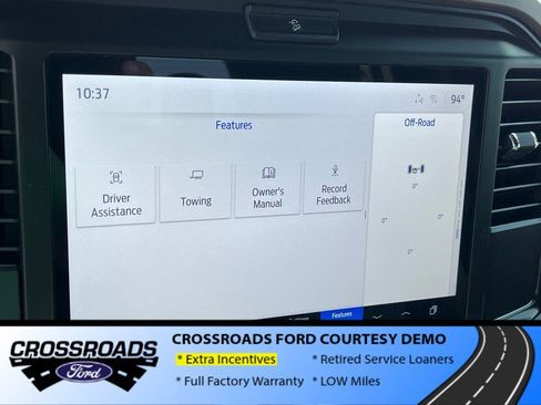 New 2025 Ford F150 STX w/ Equipment Group 201A FX4 image 20