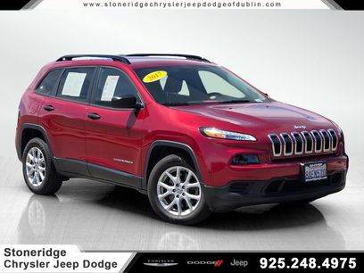 Used 2017 Jeep Cherokee Sport