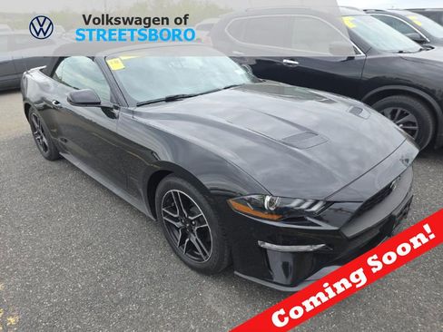 Used 2020 Ford Mustang Premium RWD image 1