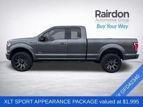 Used 2016 Ford F150 XLT w/ Equipment Group 302A Luxury AWD/4WD image 4